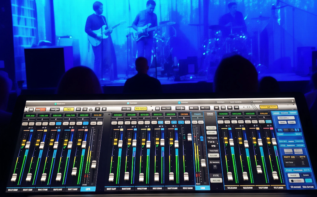 Open Live Mixing System Mixer